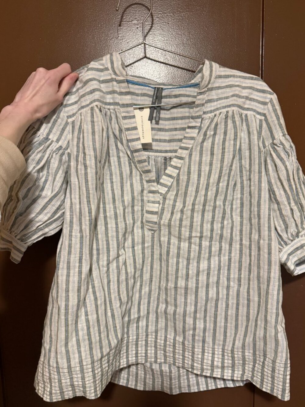 Anthropologie Blouse